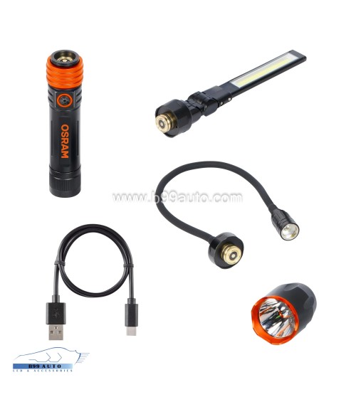Osram LEDinspect 3-IN-1 INSPECTION LIGHT KIT szerelőlámpa készlet - Li-Ion akksival
